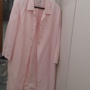 Kenar Rose Pink 3/4 length Coat Duster Jill Biden